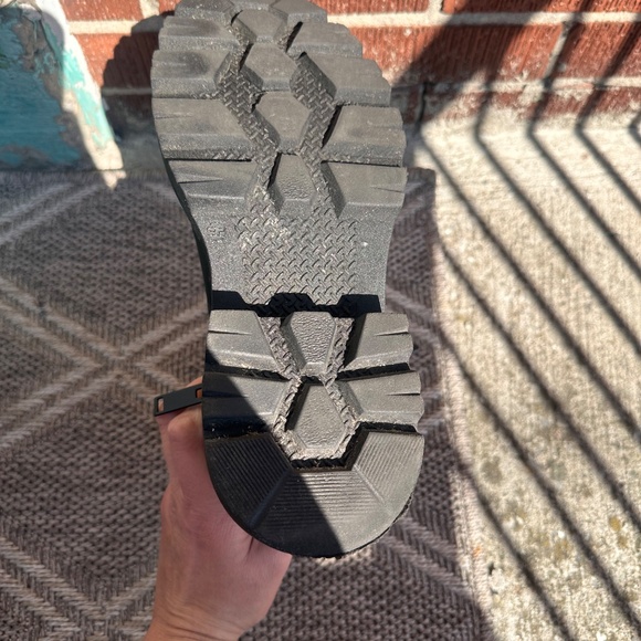 Thursday leather platform boots women size 9.5 - Picture 5 of 5